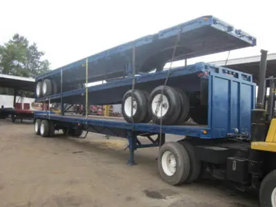 Used GREAT DANE 42′ RECONDITIONED HD FLATBEDS Flatbed Trailers Florida US | USA Transequipment #1542560