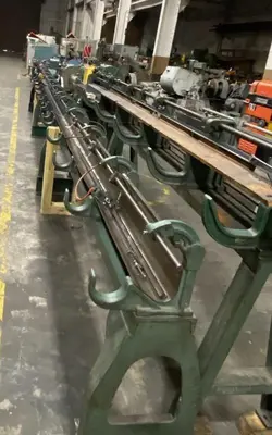Used LEWIS 1CG Wire Straighteners & Cut-Offs | Walden Machinery #1288916