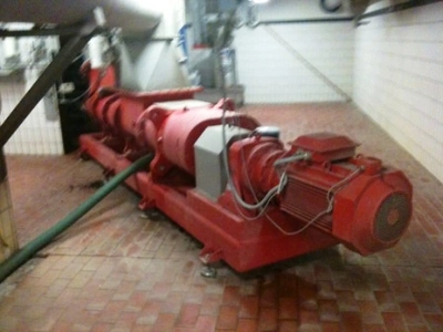 (2) Kruger 800 LY decanter centrifuges, CS.