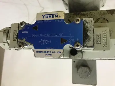 USED YUKEN DSHG-06-3C4-ET-51107