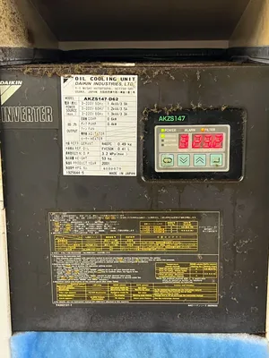 2002 HITACHI SEIKI VS50 Vertical Milling Center | Levy Recovery Group (7)