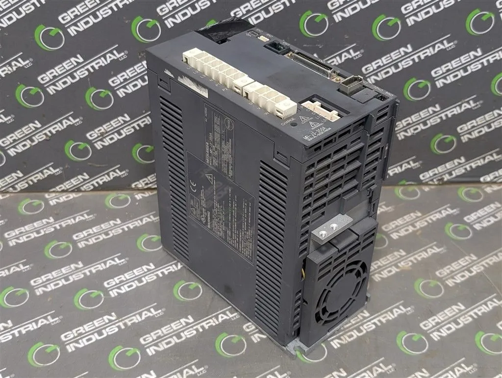 Mitsubishi MELSERVO MR-J3-350A AC Servo Amplifier Module 3.5kW 200-230V Used