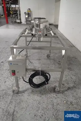 USED Russell 14" Russell Sieve, S/S, Model 27400, Single Deck
