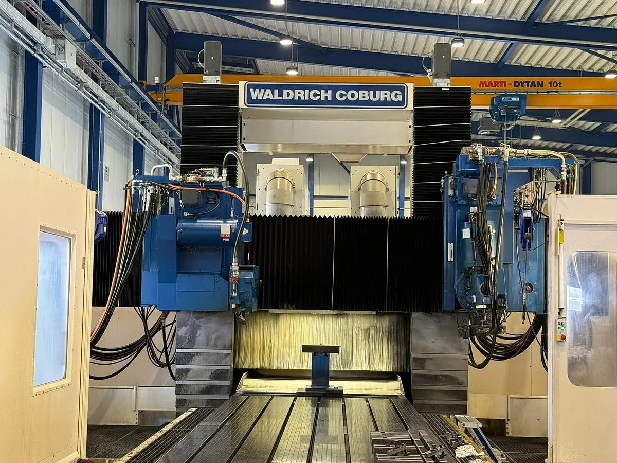 Used 2012 WALDRICH COBURG 30-10 S 3640 Reciprocating Surface Grinders Georgia US | Shub Machinery #96596