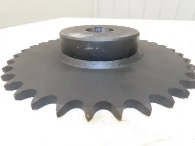 Martin 60B36H Sprocket #60 Roller Chain 36-Tooth 1-7/16" Bore Lot of 3