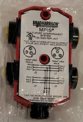 NEW BRAD HARRISON ACAUX4000