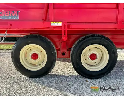 Used JOHN B.M. _UNKNOWN_ Dump Trailers Iowa US | Keast Enterprises #1360288