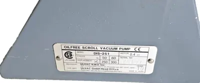 USED Ulvac DIS-251