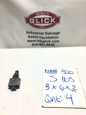Telemecanique Sensor XCKL – ZCk-D15 Limit Switch 240/500VAC 3A 6kV Enc Type 4