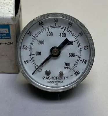 USED ASHCROFT 20W1005H02B