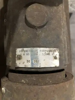 Durco 30 921 1HP DI Chemical Process Pump 1735RPM 460V 3PH 1″X 1-1/4″