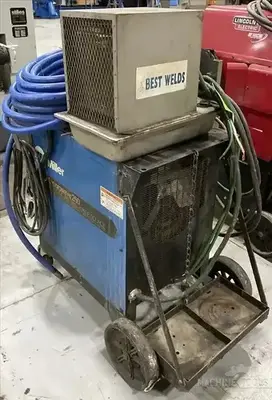 USED 1998 MILLER SYNCROWAVE 250