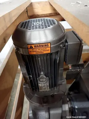 Used Kason Double Spiral Ribbon Blender – 18 Cu Ft Stainless Steel Mixer