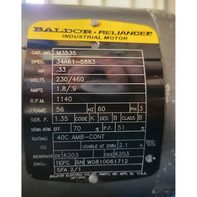 USED DONALDSON COMPANY, INC. UMA 150
