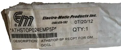 NEW FORTRESS INTERLOCKS ATHSTOP024EMP5P SAFETY GATE SWITCH