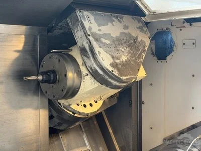 Used 2007 MAZAK INTEGREX 200-4ST 5-Axis or More CNC Lathes NL | Mach 4 Metal #1465510