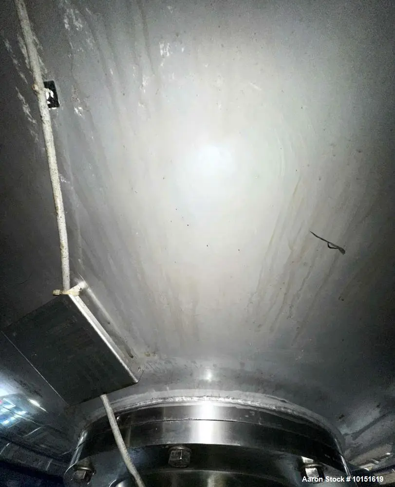 9,300 Gallon Brewery Fermenter – Ziemann Bauer Jacketed Tank