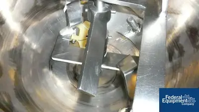 USED Lee Industries 25 Gal Lee Industries Double Motion Kettle, S/S, 90#