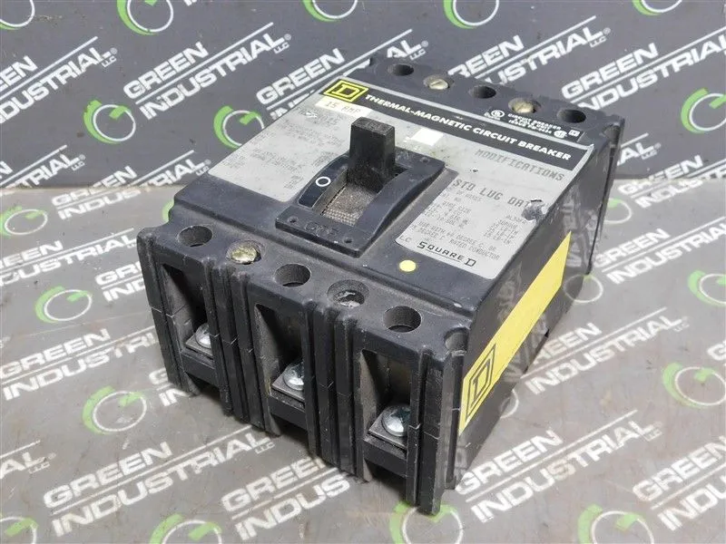 USED SQUARE D FAL36015