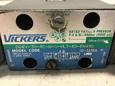 USED VICKERS DG4V3S6CMUHL760EN490