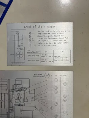 1988 TOSHIBA BTD-100R16 Horizontal Table Type Boring Mills | Universal Press & Machinery (UPM) (10)
