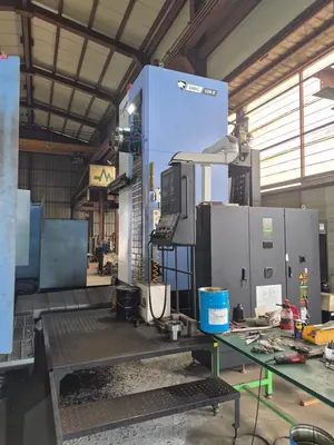 2023 DN SOLUTIONS DBC-130 II Horizontal Table Type Boring Mills | Machinery Network (7)