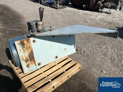 USED 3V Tech 5,000 Gal 3V Tech Glass Lined Reactor, 90/125#