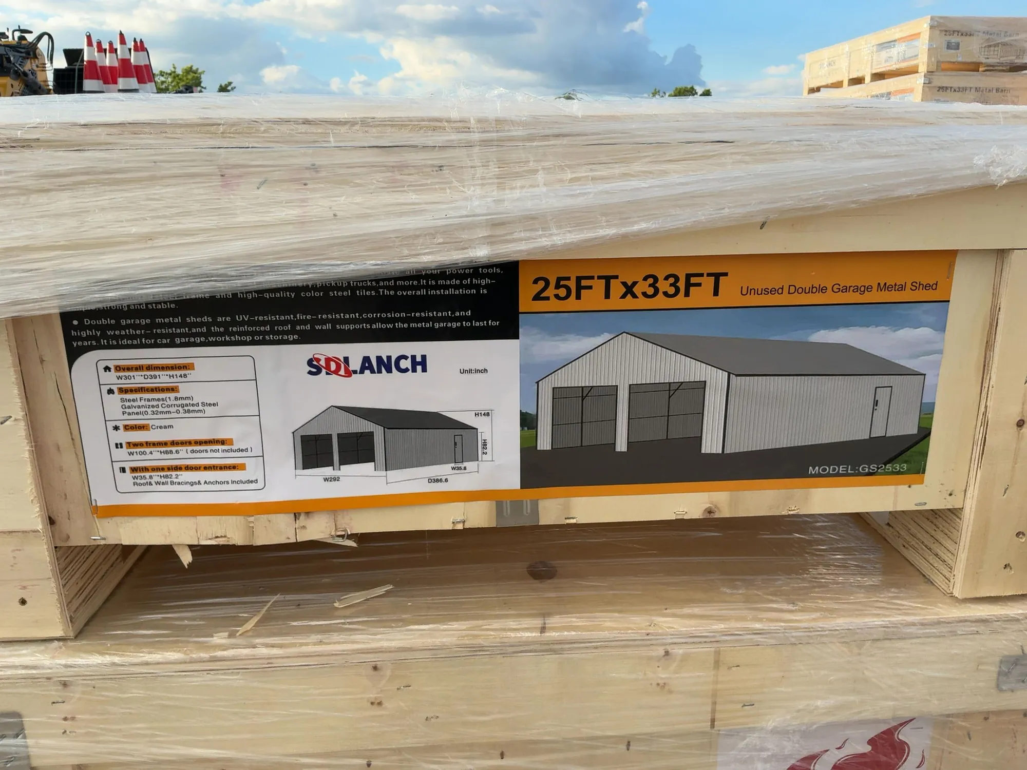 Used _UNKNOWN_ _UNKNOWN_ Sheds Michigan US | Miedema Asset Management Group #1278420
