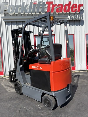 Used 2019 TOYOTA 7FBCU15 Misc Forklifts Wisconsin US | Forklifttrader.com #1394846