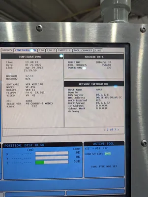 2013 HAAS VF-4SS Vertical Machining Centers | Machinery Network (3)
