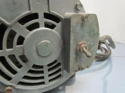 Doerr Electric LR39793 1/2HP 1PH 115/208-230 J56Z Vacuum Pump Motor 7/8" Shaft