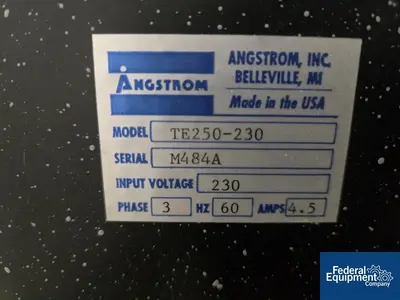 USED Angstrom, Inc. Angstrom Ring & Puck Mill, Model TE250-230