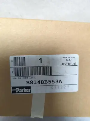 New | in-Stock PARKER B814BB553A Pump & Valve Parts | Surplus Asset Holdings #1218492