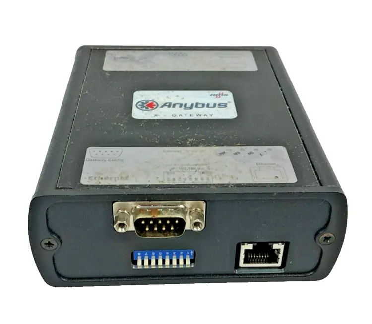 Used HMS Network HMS Anybus X-gateway ABX-PDPM-EIPS Profibus Master Misc Electrical & Power Parts California US | ANACAPA EQUIPMENT BROKERS, INC #725032