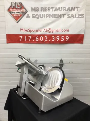 Bizerba 2016 GSPH Slicer Fully Refurbished