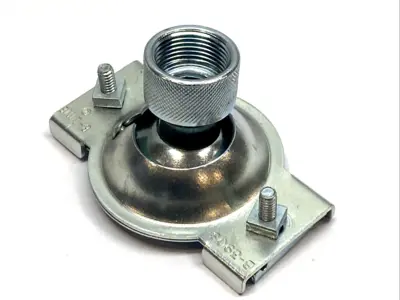 USED COOPER B-LINE SWIVEL CHANNEL CONNECTOR ZINC PLATED STEEL