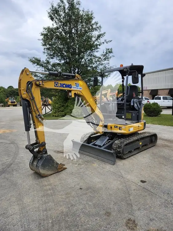 Used 2021 XCMG XE27U Crawler Excavators - Mini | Team Boone #718610