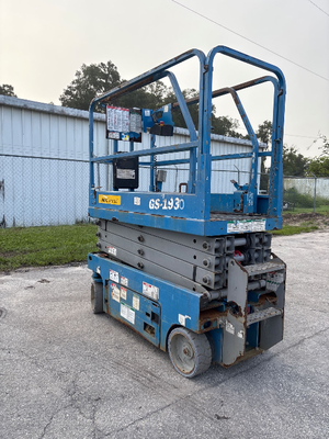 Used 2018 GS-1930 Genie Scissor Lifters Florida US | Stack Equipment #1418899