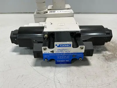 USED TOKIMEC DG4VS-3-0C-M-P7-H-7-P12-52