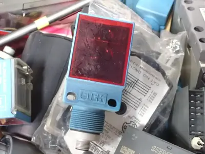 Sick, Allen Bradley, Smc Misc Electrical Components