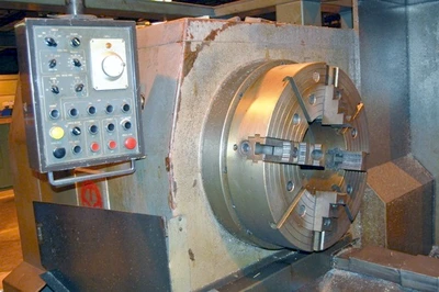 Used TAIYO SEIKI KY-8035N Oil Field & Hollow Spindle Lathes Pennsylvania US | Hadanich Machine #1443627