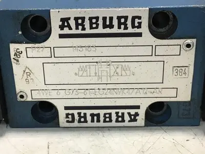 USED ARBURG 4WE 6 G73-61-EG24N9K4/A12-AR