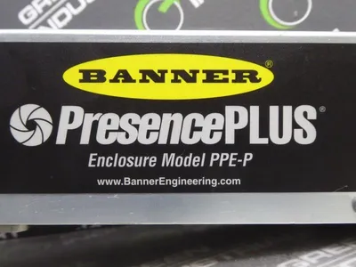 Banner PPE-P PresencePLUS Used