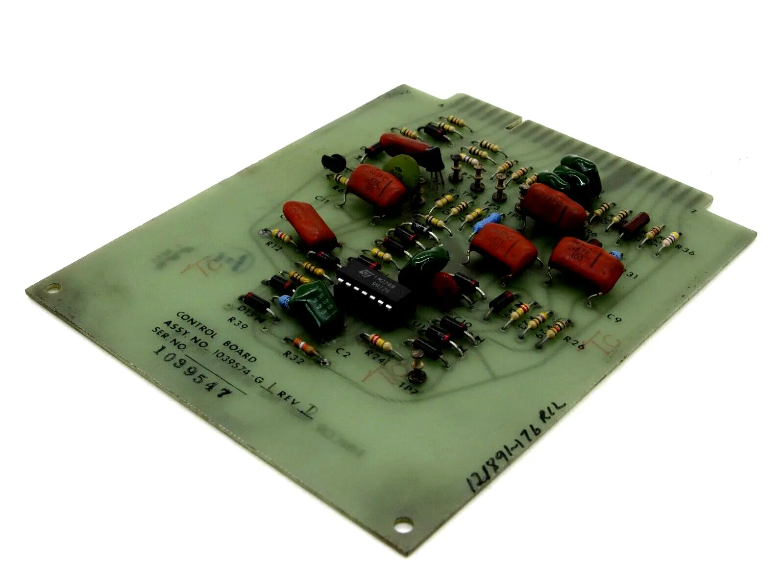USED FINCOR 1039574-G1 CONTROL BOARD 1039575 1039574G1