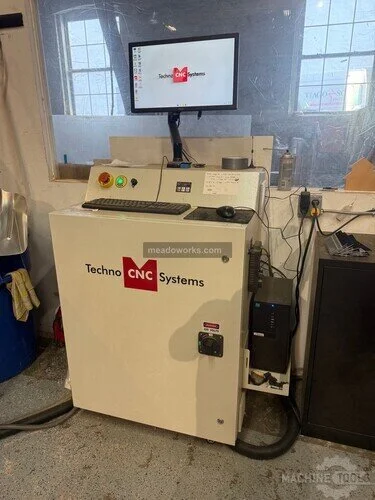 Used 2025 TECHNO CNC SYSTEMS LC SERIES 60120 CNC Routers Illinois US | Meadoworks #1492087
