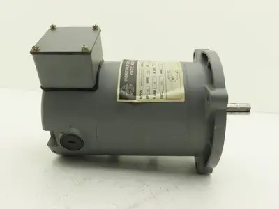Worldwide Electric WPMDC14-18-90V-56CB DC Motor 90VDC 1/4Hp 1800 RPM 56C