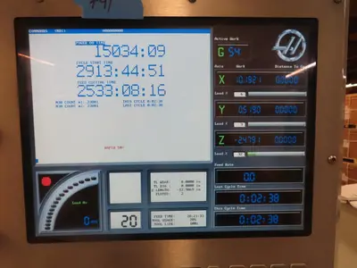 2006 HAAS VF-1D CNC Milling | MD Equipment Services LLC (15)