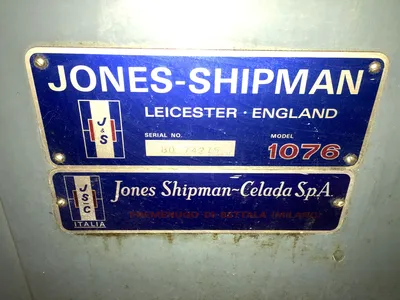 Used JONES & SHIPMAN 1076 Universal Cylindrical Grinders IT | Gamba Macchine Srl #1281195