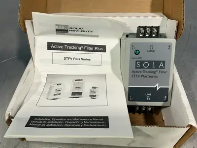 Used SOLA HD / EMERSON STFV05010N Surge Protectors Ohio US | HGR 24 #1549596