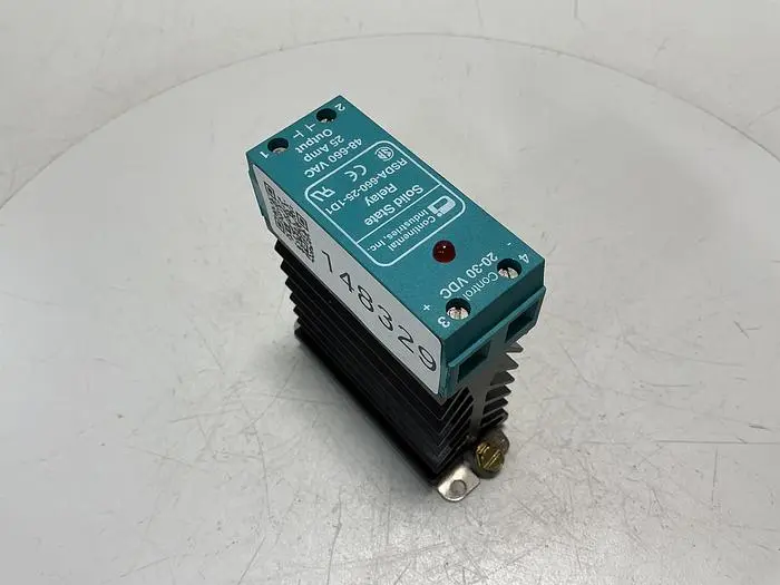 Used CONTINENTAL INDUSTRIES RSDA-660-25-1D1 Misc Electrical & Power Parts Michigan US | Ideal Machinery #1053677